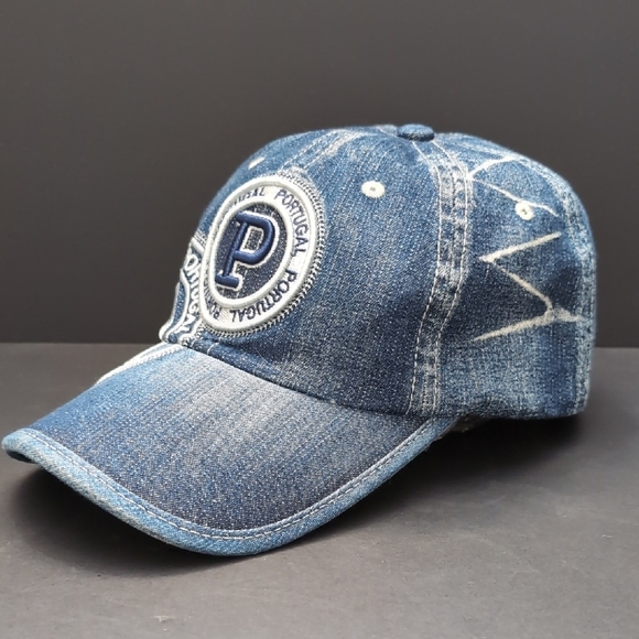 Robin Ruth, Portugal Women's Blue Jean Ball Cap. - Picture 1 of 11